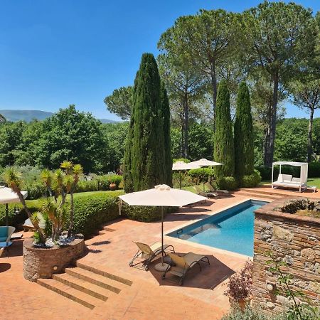 Ripabella Villa San Gimignano Bagian luar foto
