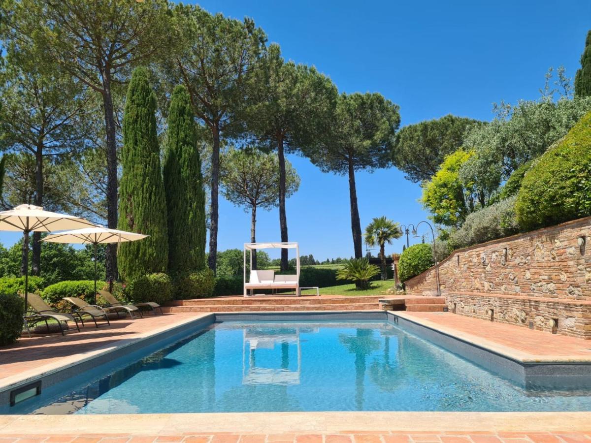 Ripabella Villa San Gimignano Bagian luar foto