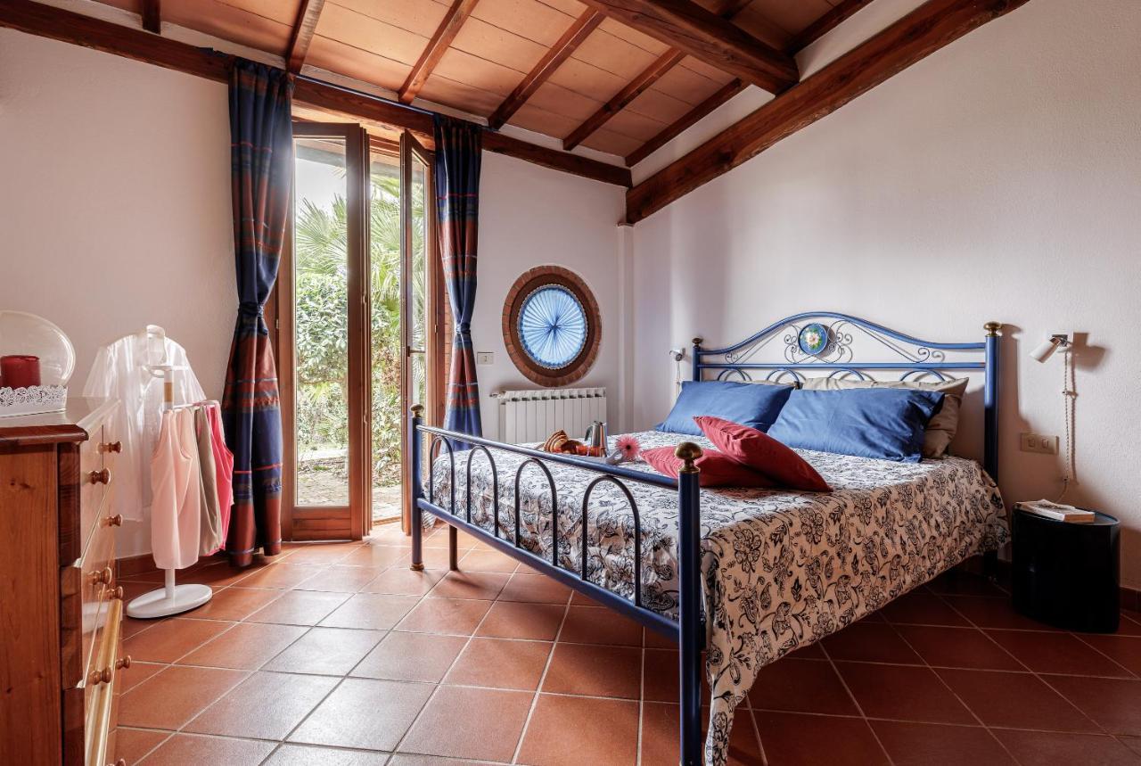 Ripabella Villa San Gimignano Bagian luar foto