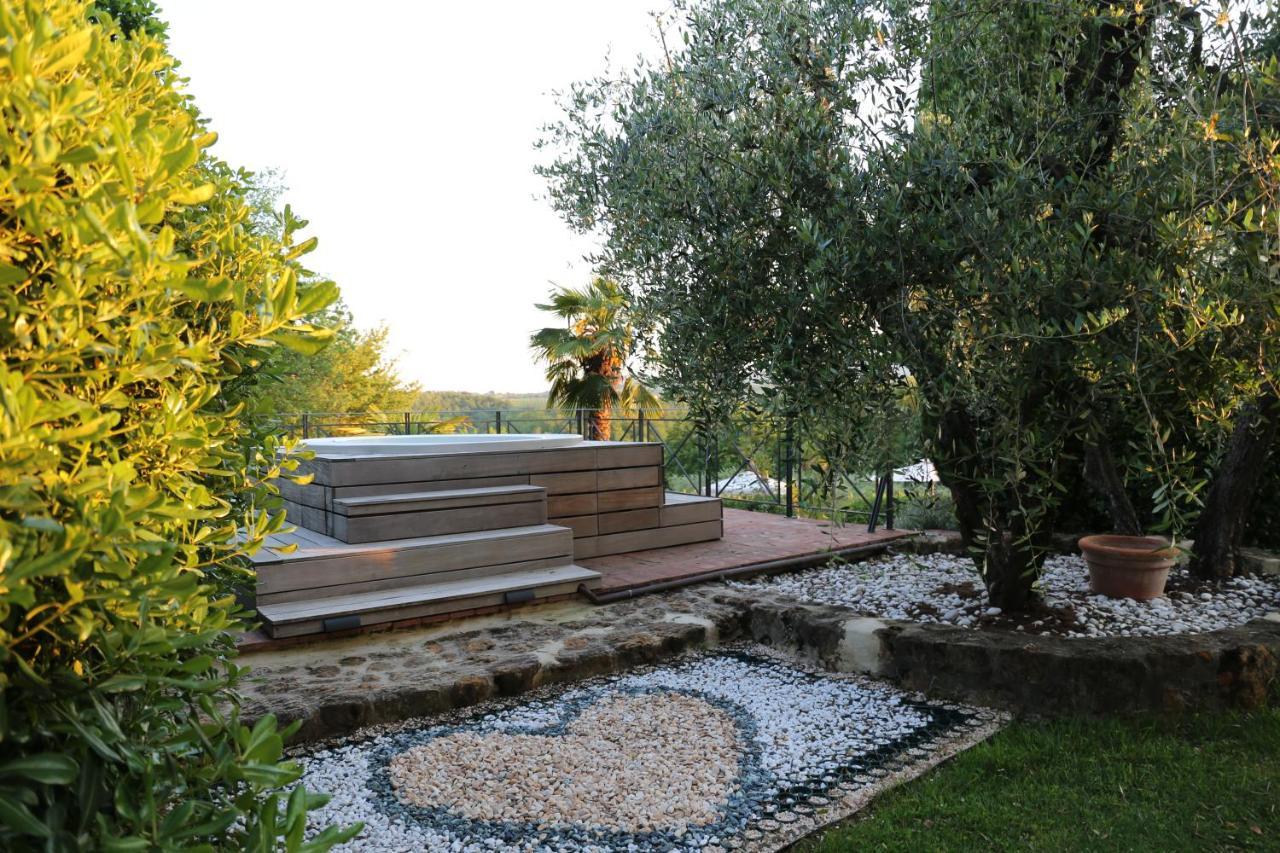 Ripabella Villa San Gimignano Bagian luar foto
