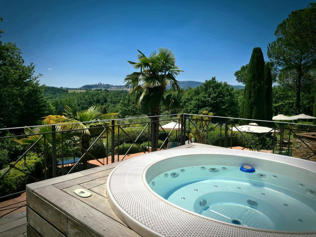 Ripabella Villa San Gimignano Bagian luar foto