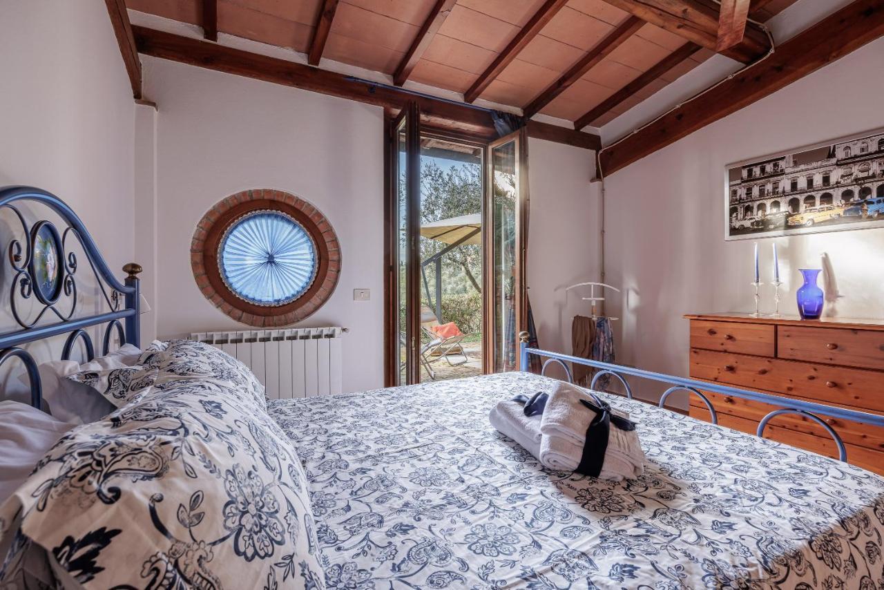 Ripabella Villa San Gimignano Bagian luar foto