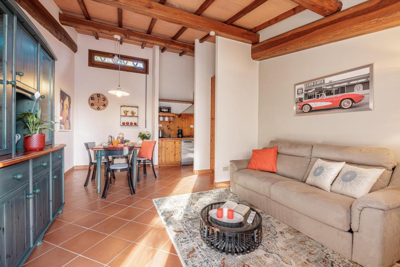 Ripabella Villa San Gimignano Bagian luar foto
