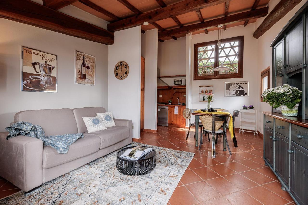Ripabella Villa San Gimignano Bagian luar foto