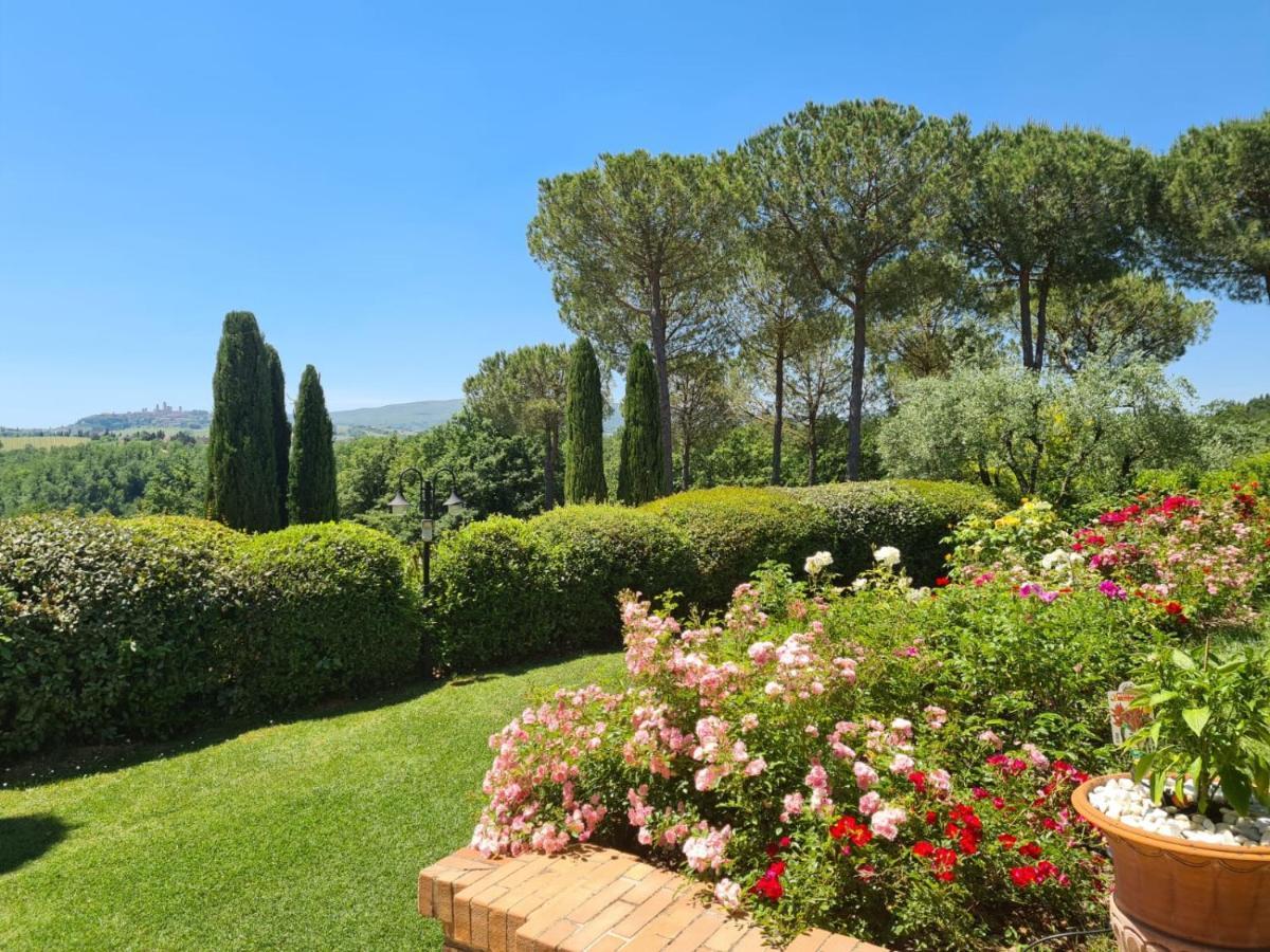 Ripabella Villa San Gimignano Bagian luar foto