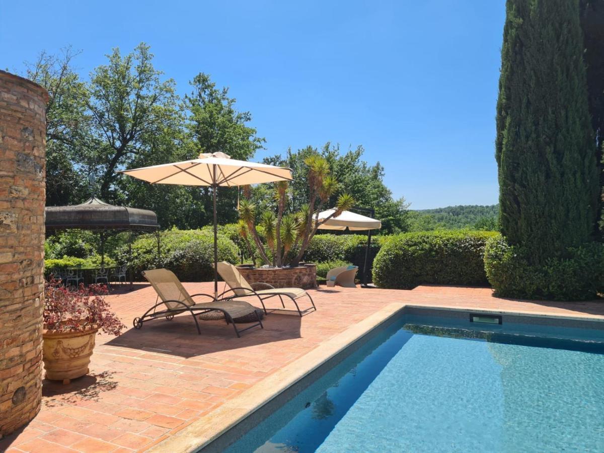 Ripabella Villa San Gimignano Bagian luar foto