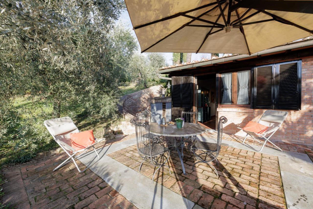 Ripabella Villa San Gimignano Bagian luar foto