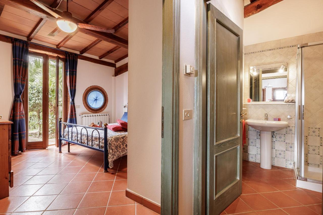 Ripabella Villa San Gimignano Bagian luar foto