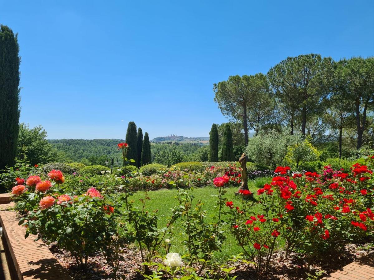 Ripabella Villa San Gimignano Bagian luar foto