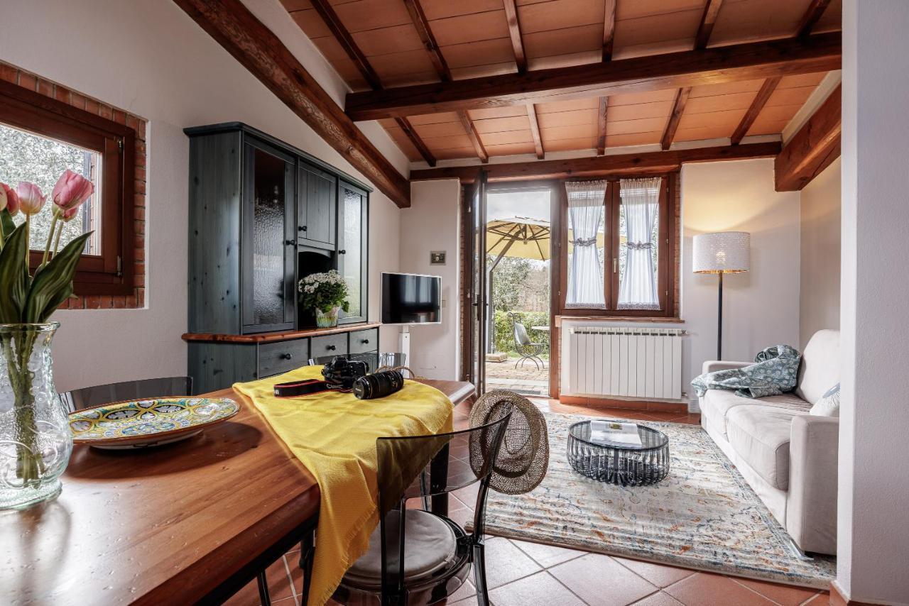 Ripabella Villa San Gimignano Bagian luar foto