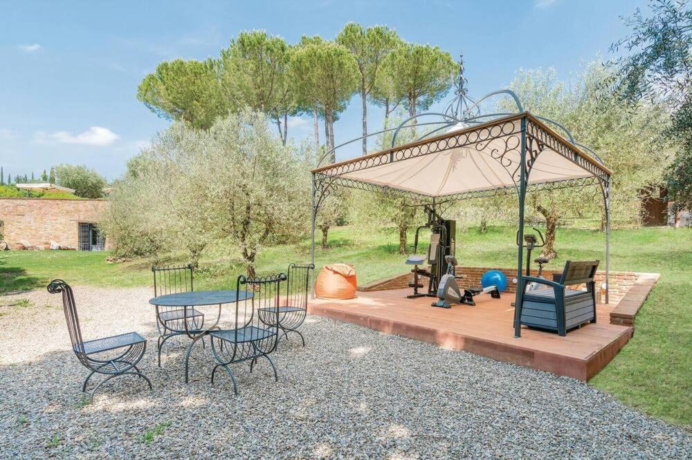 Ripabella Villa San Gimignano Bagian luar foto